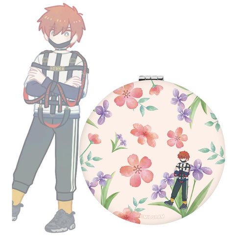 『MILGRAM -ミルグラム-』フータ Botania 折りたたみミラー【202506再販】